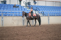 Class 155 - All Breed Walk - Jog Western Pleasure - 11 & under Championship