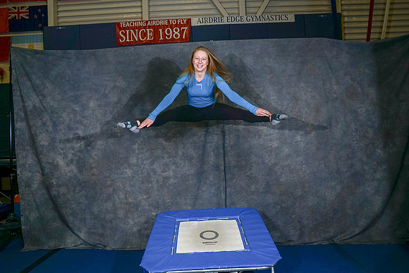 Airdrie Edge Gymnastics Club 2018 Sat Feb 24 - 0433