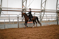 Class 041 - ASB English Country Pleasure - Junior Exhibitor