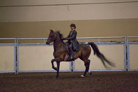Class 112 - All Breeds English Pleasure, Jr. Rider