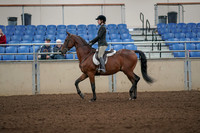 Class 082 - All Breed Hunt Seat on the Flat Equitation 17 & Under