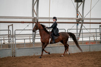 Class 022 - Saddle Seat Equitation - 13 Years & Under