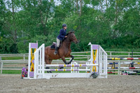 bay, male rider, athabasca, saturday