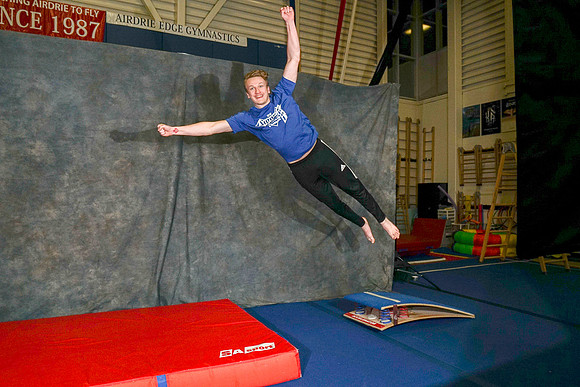 Airdrie Edge Gymnastics Club 2018 Sat Feb 24 - 0242