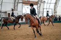 Class 054 - Hunt Seat Equitation - 13 Years & Under