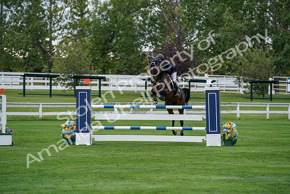 2021 - Spruce Meadows - NAR - Amanda - Wed,  Sept 1 - 09227