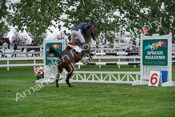 2021 - Spruce Meadows - NAR - Amanda - Wed,  Sept 1 - 09311