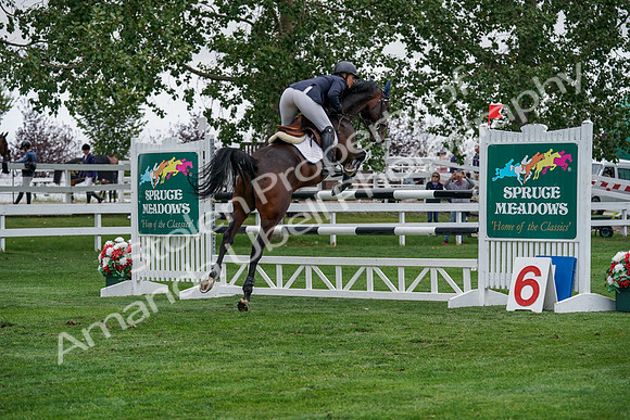 2021 - Spruce Meadows - NAR - Amanda - Wed,  Sept 1 - 09314