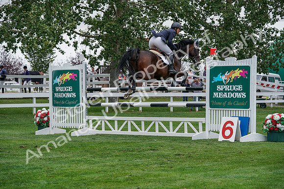 2021 - Spruce Meadows - NAR - Amanda - Wed,  Sept 1 - 09318