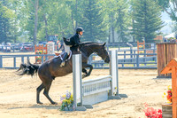 bay female rider norquay Aug 9