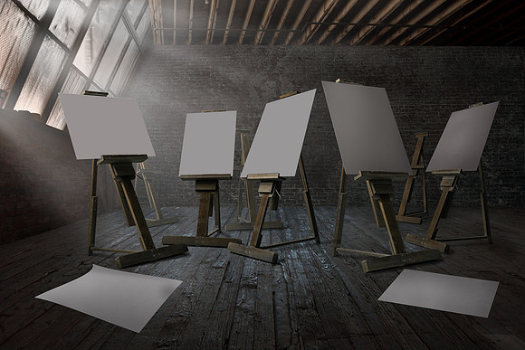 Loft Art Main Template 1