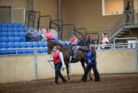 106 All Breeds Assisted Walk/Trot Pl 11 & under