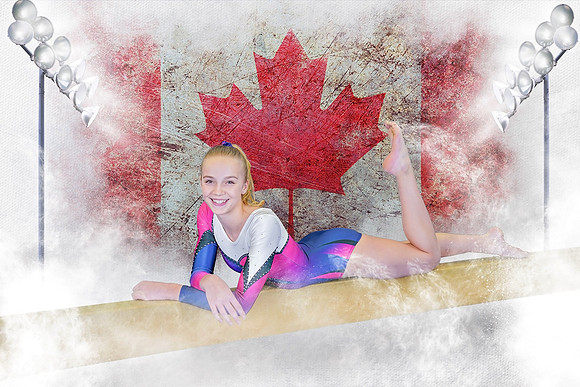 Mack - canada flag