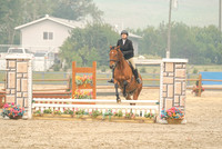bay, female rider, cascade, august 18