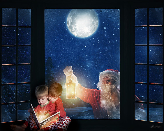 Jacob - SantaWindow 8x10
