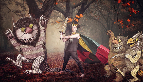 airdrei edge where the wild things are 8x14