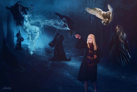 Watts - HarryPotterWoods 12x8