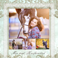 Tiffany Damask collage 3 photo