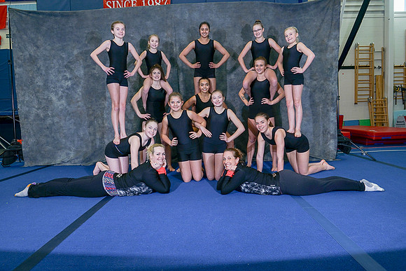 Airdrie Edge Gymnastics Club 2018 Sat Feb 24 - 0018