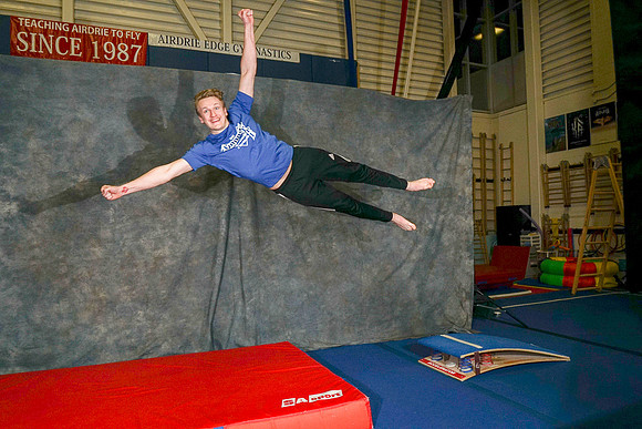Airdrie Edge Gymnastics Club 2018 Sat Feb 24 - 0243