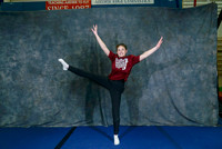 Airdrie Edge Gymnastics Club 2018 Sat Feb 24 - 0024