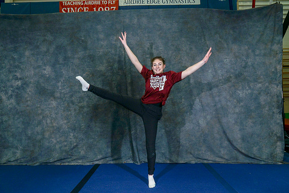 Airdrie Edge Gymnastics Club 2018 Sat Feb 24 - 0024