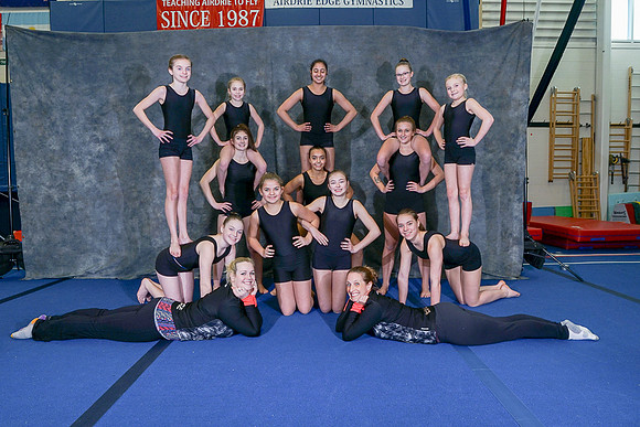 Airdrie Edge Gymnastics Club 2018 Sat Feb 24 - 0012