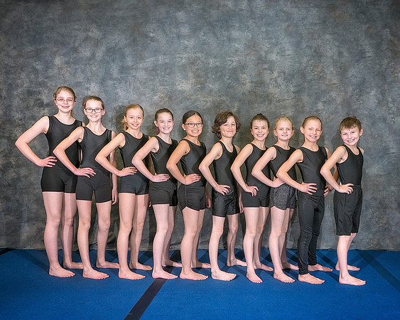 Airdrie Edge Gymnastics Club 2018 Sat Feb 24 - 0010