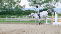 white, female rider, Athabasca, thursday