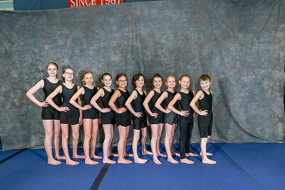 Airdrie Edge Gymnastics Club 2018 Sat Feb 24 - 0009