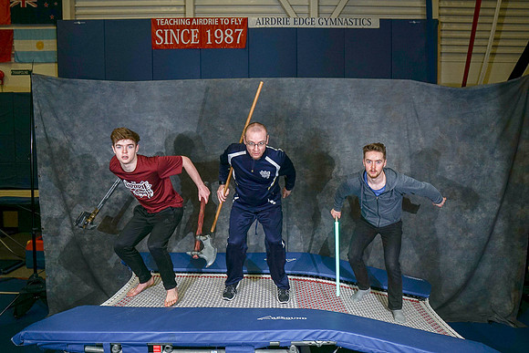 Airdrie Edge Gymnastics Club 2018 Sat Feb 24 - 0300
