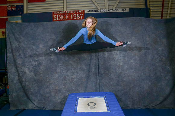 Airdrie Edge Gymnastics Club 2018 Sat Feb 24 - 0445