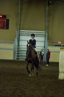 Class 186 - All Breeds Walk-Trot Hunt Seat Pleasure, 11 & Under, Stake