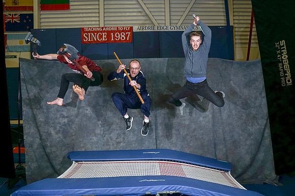 Airdrie Edge Gymnastics Club 2018 Sat Feb 24 - 0280