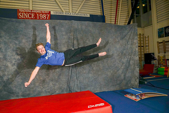 Airdrie Edge Gymnastics Club 2018 Sat Feb 24 - 0244