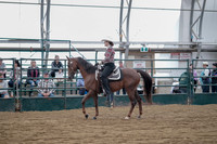 Class 107 - All Breed Western Pleasure - Junior - Limit Horse Stake