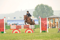 chesnut, female rider, star, jacket, august 11, Jasper