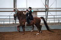Class 080 - Jr. Exhibitor Equitation - Championship
