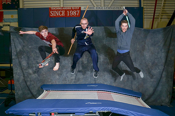 Airdrie Edge Gymnastics Club 2018 Sat Feb 24 - 0303