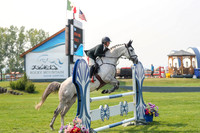 gray, female rider, grand prix, august 8th