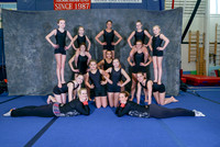 Airdrie Edge Gymnastics Club 2018 Sat Feb 24 - 0013