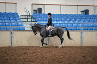 Class 037 - CMHA Silver Medal Hunt Seat On The Flat Equitation