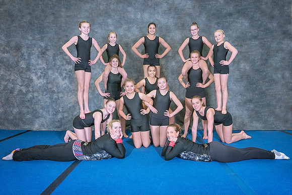 Airdrie Edge Gymnastics Club 2018 Sat Feb 24 - 0014
