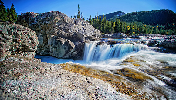 Elbow Falls - 9553